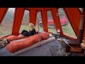 CAMPING WITH A TEEPEE TENT