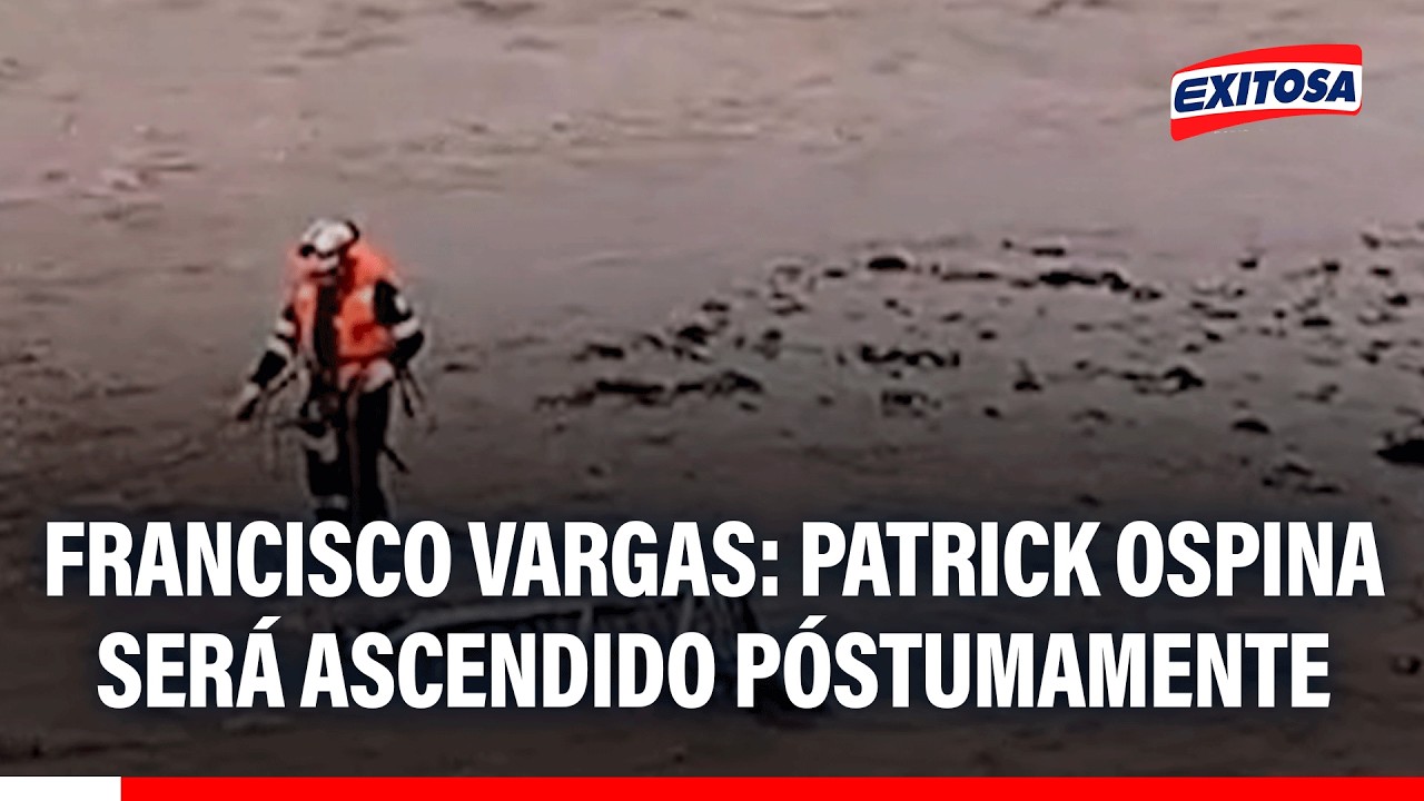 🔴🔵 Jefe de la Región Policial Lima anunció que Patrick Ospina será ascendido póstumamente