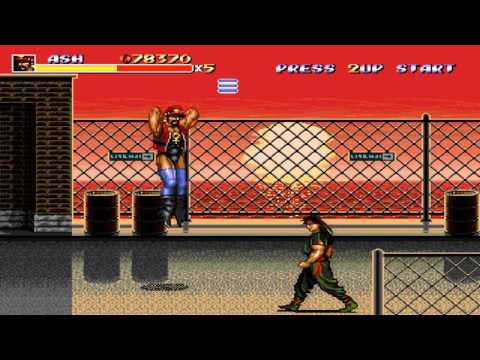 Bare Knuckle III - Ash playthrough