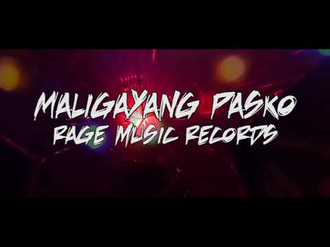 MALIGAYANG PASKO - RAGE MUSIC RECORDS (MUSIC VIDEO)
