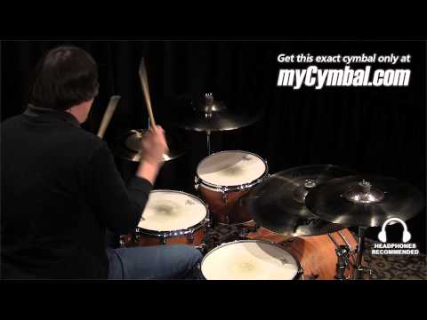 Sabian 20" AAX Iso Crash Cymbal (220XISOCB-1012314H)