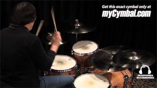 Video thumbnail for Sabian 20" AAX Iso Crash Cymbal (220XISOCB-1012314H) by Memphis Drum Shop