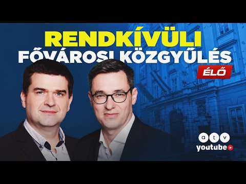 🔴 Óriási feszültség közepette, 20 percig se tartott a Fővárosi Közgyűlés rendkívüli ülése
