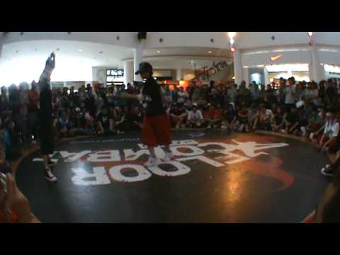 Floor Combat 2009 Bgirl Final Seven vs Nikki
