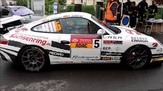 Sound Brüllendes Zebra (Porsche 996 GT3) Start Shakedown