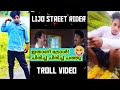 Lijo Street Rider Funny Troll Video Use Headphones