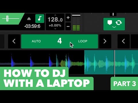 Beginner DJ Lessons - Using Loops to Mix [Part 3/5]