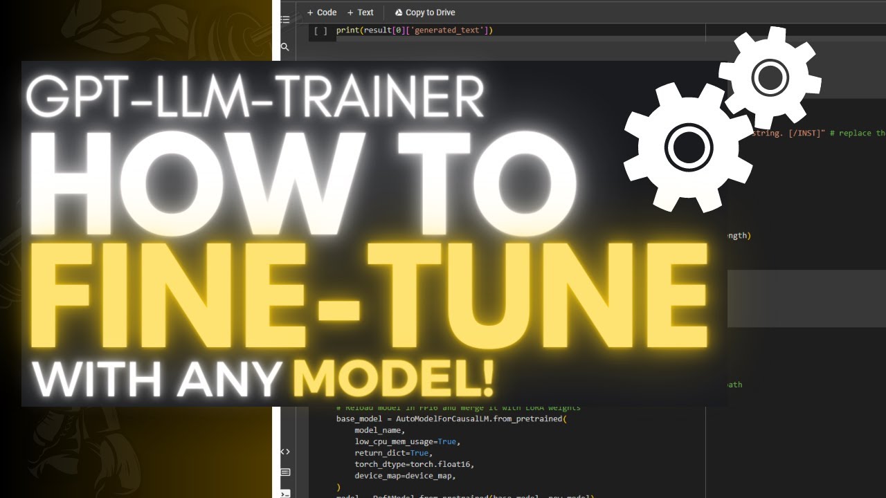 How to Fine-Tune and Train LLMs With Your Own Data EASILY and FAST- GPT-LLM-Trainer