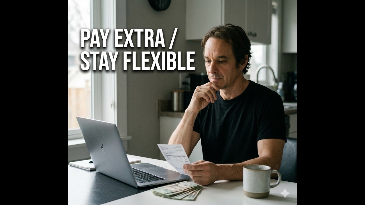 Why I Pay a Little Extra for Flexibility