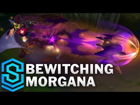 Bewitching Morgana Skin Spotlight - Pre-Release - League of Legends