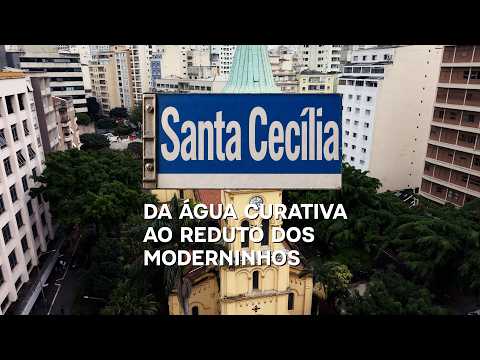De água curativa a reduto boêmio: a história secreta do bairro da Santa Cecília em SP
