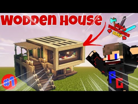 💥EPIC MINECRAFT WOODEN HOUSE BUILD!😱