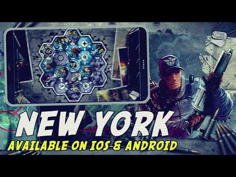 Neuroshima Hex App - New army teaser - New York