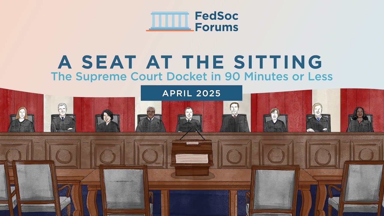 A Seat at the Sitting: The April Docket in 90 Minutes or Less