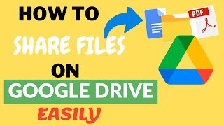 How To Share Files On Google Drive  - The best Guide
