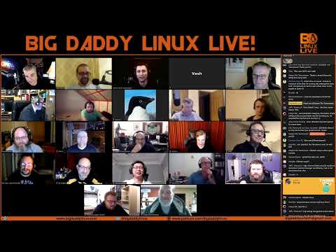 Big Daddy Linux Live! 02-15-20 (8pm EST)