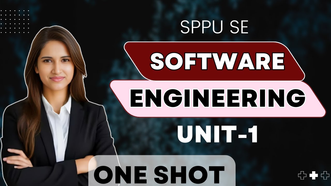 Software Engineering  Unit-1 | Complete One Shot 🔥| Easiest Explanation | SPPU SE |