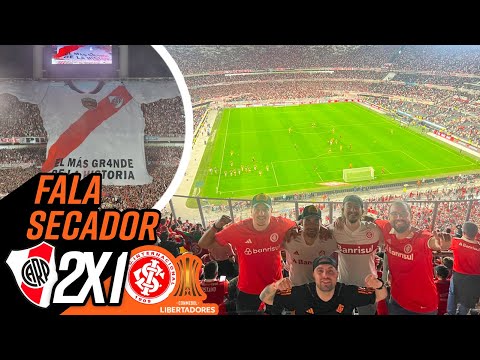 A MAIOR EXPERIÊNCIA FUTEBOLÍSTICA DA VIDA / RIVER PLATE 2 X 1 INTER / LIBERTADORES / VLOG 158