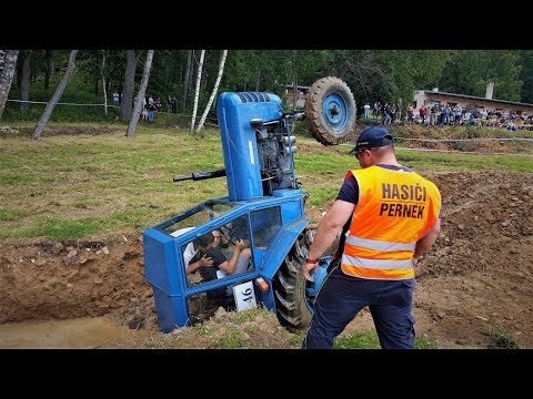 Tractor Crash - Traktoriáda Horní Planá 2018