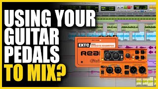 Video thumbnail for Using Your Guitar Pedals to Mix? Radial EXTC-Stereo by Produce Like A Pro