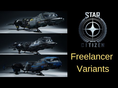 Star Citizen Tour of Duty - Freelancer Variants