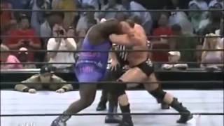 BROCK LESNAR Vs MARK HENRY   WWE