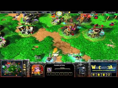 Foggy(NE) vs Hawk(HU) - Game 3 - WarCraft 3 Frozen Throne - RN1969