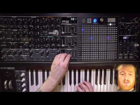 Matrix Monday with the Arturia Matrixbrute- Episode 4: FM Bell Tones