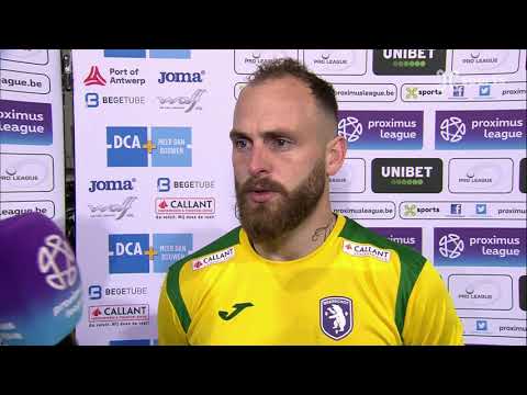 Interviews / Beerschot - Lokeren (Beerschot) 23/11/19