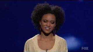 Syesha sings &quot;If I Were Your Woman&quot;