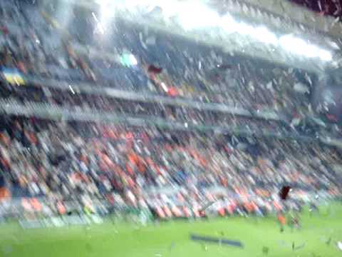 UEFA Cup Final 2009, 19/05/2009