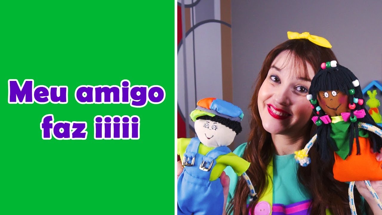 Meu amigo faz iiiii | História Infantil