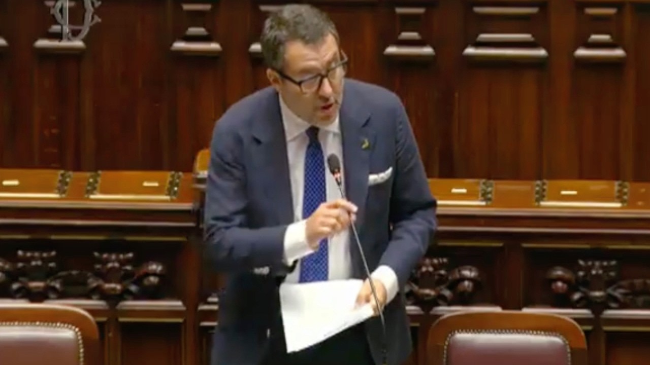 SALVINI: "SINISTRA E GUERRIGLIA NON CI FERMANO: RISPETTO PER I COMUNI DELLA TAV"