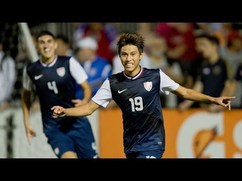 U17-MNT vs. England: Field Level Highlights - Dec. 11, 2013