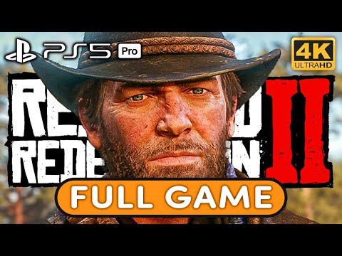 RED DEAD REDEMPTION 2 Gameplay Walkthrough FULL GAME [PS5 PRO 4K UHD]