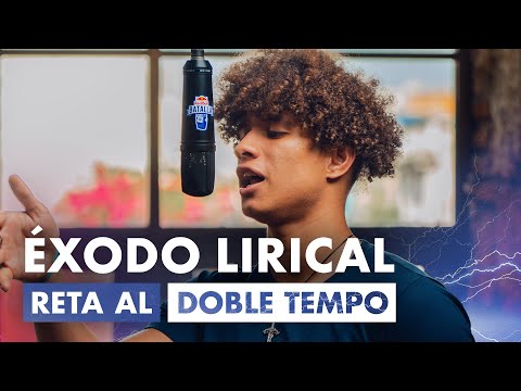 ÉXODO LIRICAL RETA AL DOBLE TEMPO | Red Bull Batalla 2023