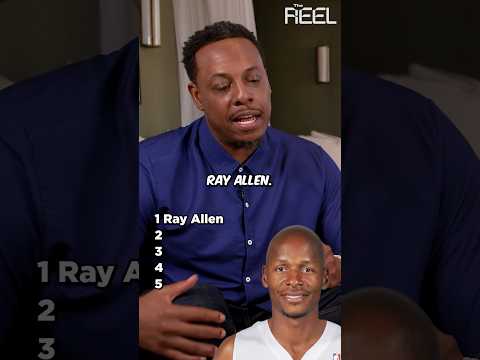 Paul Pierce ranks the most clutch shooters of All-Time. 👀💰