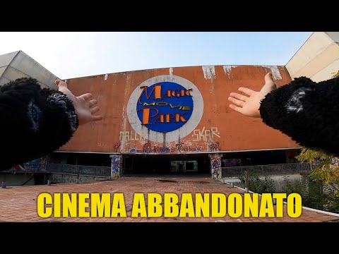 ESPLORAZIONE DI UN IMMENSO CINEMA ABBANDONATO! - LA STORIA DI QUESTO POSTO FA DAVVERO PAURA!