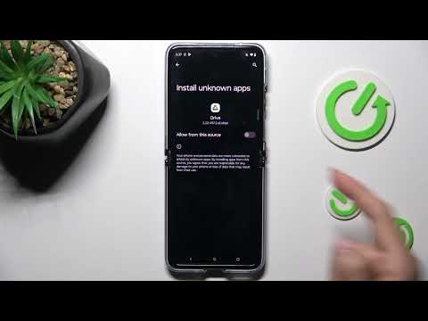 How to Allow Unknown Sources on a MOTOROLA Razr 40 Ultra - App Permissions