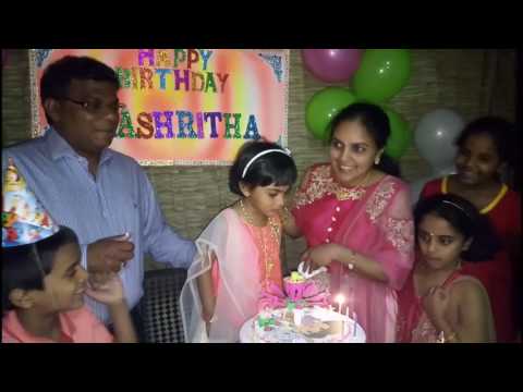 Aashritha Birthday HD