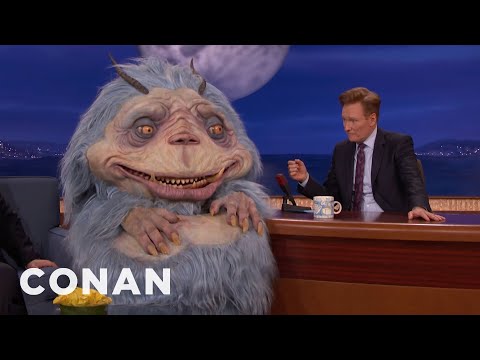 Conan Interviews Gorburger | CONAN on TBS