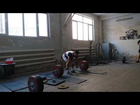 175 kg Clean and Jerk
