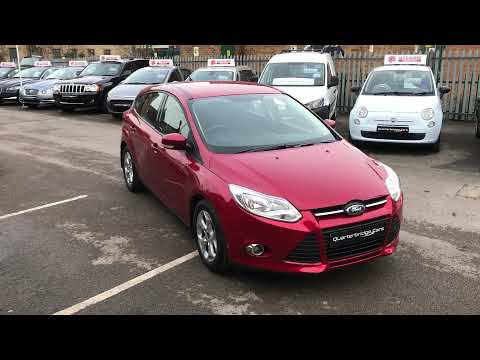 FORD FOCUS EDGE TDCI HATCH      81k Miles  £20 Tax          £3999