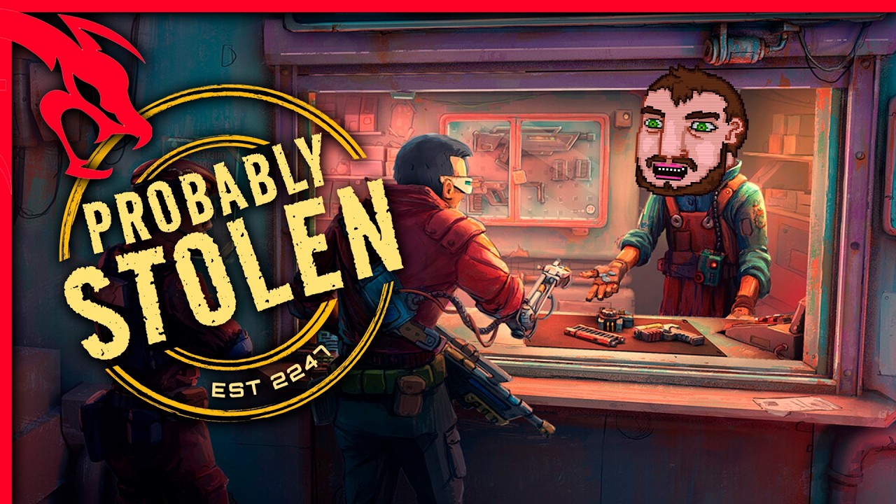 NO SE RICK, PARECE ROBADO | PROBABLY STOLEN