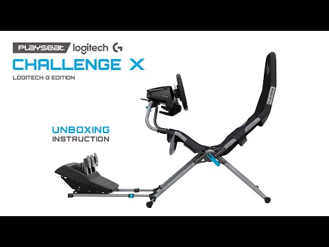 Playseat Challenge X Logitech G Unboxing