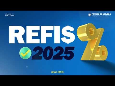 REFIS 2025! Esclareça suas dúvidas e regularize sua situação!