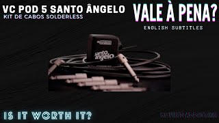 Video thumbnail for Kit VC POD 5 Santo Ângelo cabos solderless - vale à pena? by Kevin's Addiction