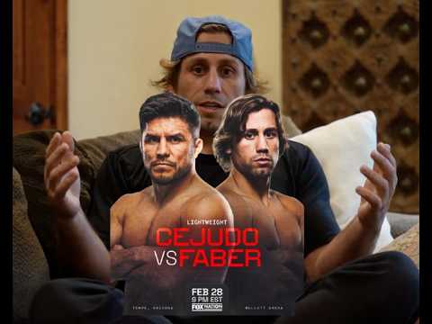 RAF: Urijah Faber Vs Henry Cejudo Breakdown