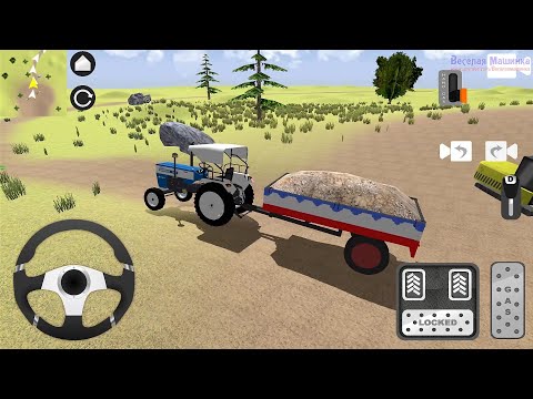 Real Tractor Farm Animal Truck Driving Transport Simulator - Android GamePlay