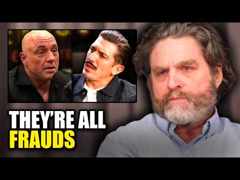 Zach Galifianakis GOES OFF On MAGA Comics